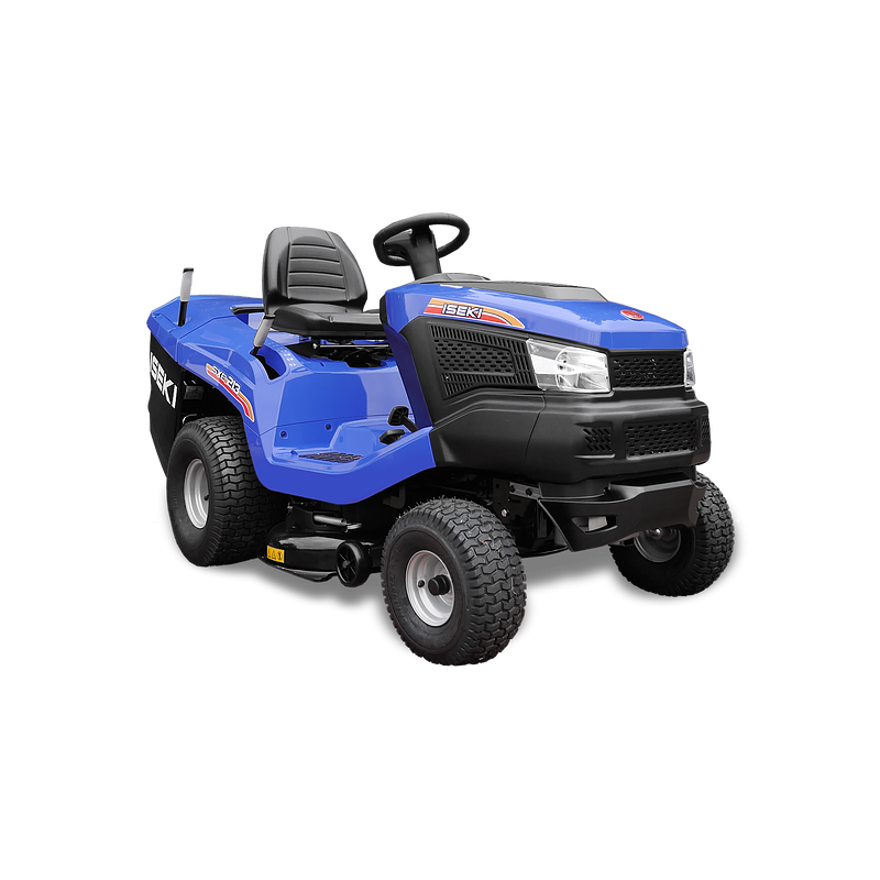 SXE213H95 Tracteur tondeuse autoportée Iseki bac arriere