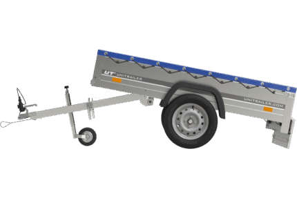 Remorque Garden Trailer 200 Kipp avec roue jockey